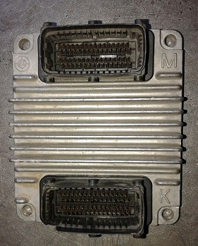 CHEVROLET AVEO T200 ÇIKMA MOTOR BEYNİ 1 4 96417550-1 RESİM